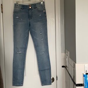 Candie’s skinny jeans